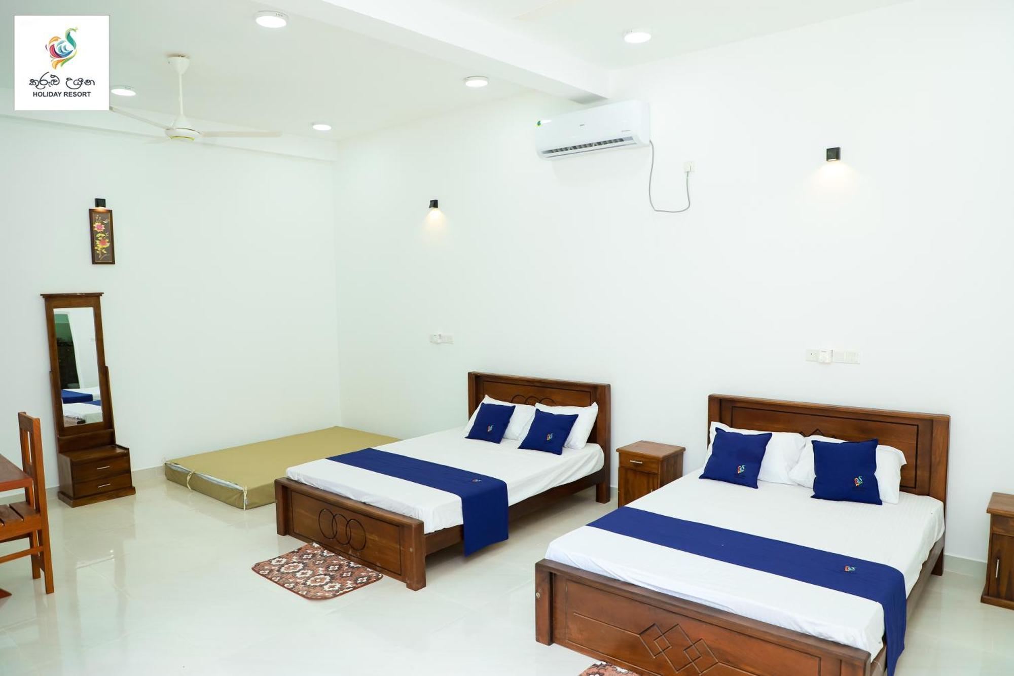Kurulu Uyana Holiday Resort Kataragama Exteriör bild