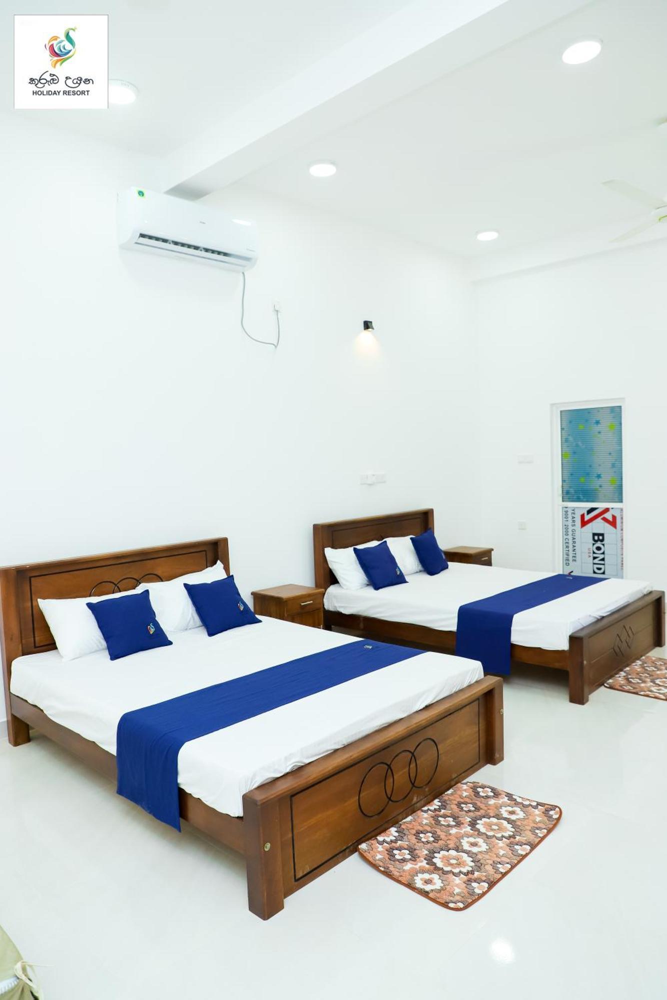 Kurulu Uyana Holiday Resort Kataragama Exteriör bild