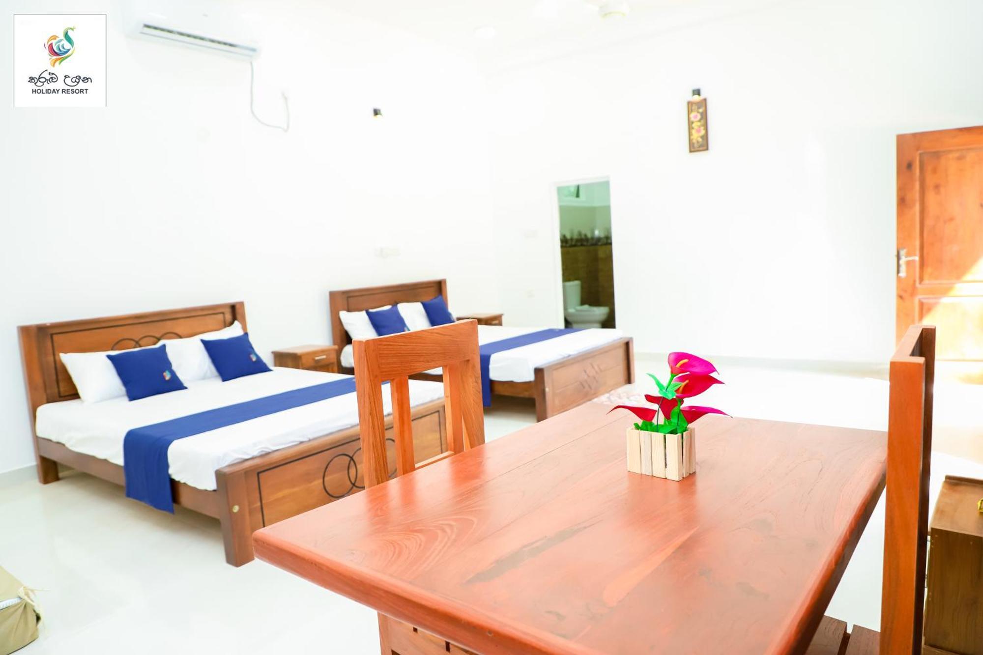 Kurulu Uyana Holiday Resort Kataragama Exteriör bild